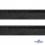 Кант атласный 192, шир. 12 мм (в упак. 65,8 м), цвет чёрный - купить в Нижнем Тагиле. Цена: 237.16 руб.
