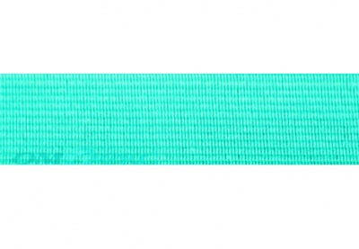 Окантовочная тесьма №014, шир. 22 мм (в упак. 100 м), цвет бирюза - купить в Нижнем Тагиле. Цена: 400.33 руб.
