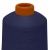 Нитки текстурированные некручёные 280, намот. 15 000 м, цвет т.синий - купить в Нижнем Тагиле. Цена: 204.10 руб.