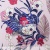 Плательная ткань "Фламенко" 18.1, 80 гр/м2, шир.150 см, принт растительный - купить в Нижнем Тагиле. Цена 239.03 руб.