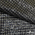 Ткань костюмная с пайетками, 100%полиэстр, 460+/-10 гр/м2, 150см #309 - цв. чёрный - купить в Нижнем Тагиле. Цена 1 203.93 руб.