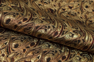 Ткань костюмная жаккард, 135 гр/м2, шир.150см, цвет бордо№17 - купить в Нижнем Тагиле. Цена 441.94 руб.