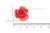 Украшение "Розы малые №1" 20мм - купить в Нижнем Тагиле. Цена: 32.49 руб.