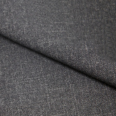 Ткань костюмная 25388 2010А, 207 гр/м2, шир.150см, цвет т.серый - купить в Нижнем Тагиле. Цена 353.07 руб.