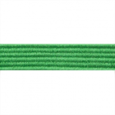 Резиновые нити с текстильным покрытием, шир. 6 мм ( упак.30 м/уп), цв.- 106-трава - купить в Нижнем Тагиле. Цена: 155.22 руб.