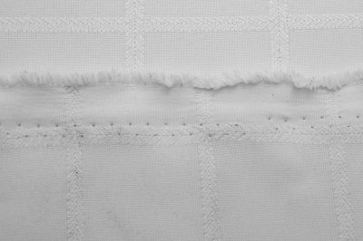 Скатертная ткань 25536/2005, 174 гр/м2, шир.150см, цвет белый - купить в Нижнем Тагиле. Цена 269.46 руб.