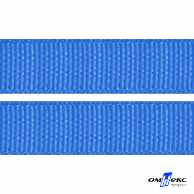 Репсовая лента 007, шир. 25 мм/уп. 50+/-1 м, цвет голубой - купить в Нижнем Тагиле. Цена: 298.75 руб.