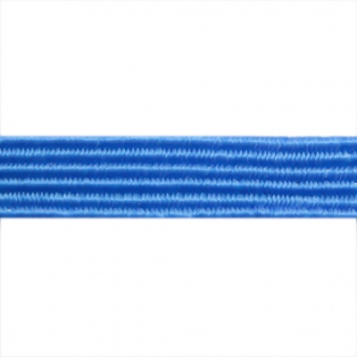 Резиновые нити с текстильным покрытием, шир. 6 мм ( упак.30 м/уп), цв.- 113-бирюза - купить в Нижнем Тагиле. Цена: 156.81 руб.