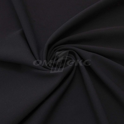 Ткань костюмная "Меган", 78%P 18%R 4%S, 205 г/м2 ш.150 см, цв-черный (Black) - купить в Нижнем Тагиле. Цена 392.32 руб.