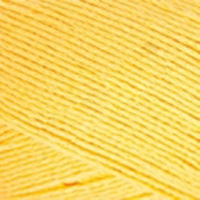 Пряжа "Хлопок Полет", 100% хлопок, 100гр, 400м, цв.104-желтый - купить в Нижнем Тагиле. Цена: 136.18 руб.