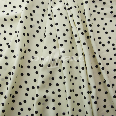 Плательная ткань "Фламенко" 8.1, 80 гр/м2, шир.150 см, принт горох - купить в Нижнем Тагиле. Цена 243.96 руб.