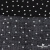 Ткань плательная "Вискоза принт"  100% вискоза, 95 г/м2, шир.145 см Цвет 3/black - купить в Нижнем Тагиле. Цена 294 руб.