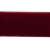 Лента бархатная нейлон, шир.25 мм, (упак. 45,7м), цв.240-бордо - купить в Нижнем Тагиле. Цена: 809.01 руб.