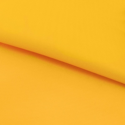 Ткань подкладочная Таффета 14-0760, 48 гр/м2, шир.150см, цвет жёлтый - купить в Нижнем Тагиле. Цена 54.64 руб.
