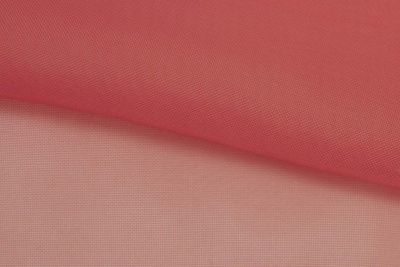 Портьерный капрон 15-1621, 47 гр/м2, шир.300см, цвет т.розовый - купить в Нижнем Тагиле. Цена 138.67 руб.