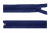 Спиральная молния Т5 919, 60 см, автомат, цвет т.синий - купить в Нижнем Тагиле. Цена: 14.21 руб.