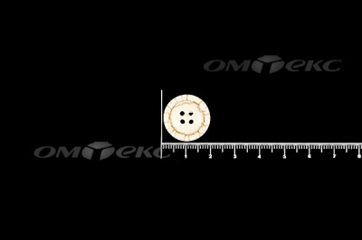 Пуговица деревянная круглая №33 (18мм) - купить в Нижнем Тагиле. Цена: 2.55 руб.