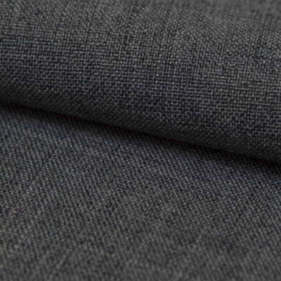 Ткань костюмная габардин "Меланж" 6090B, 172 гр/м2, шир.150см, цвет т.серый/D.Grey - купить в Нижнем Тагиле. Цена 284.20 руб.