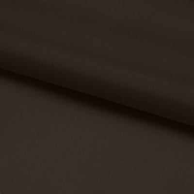 Ткань подкладочная Таффета 19-0712, антист., 54 гр/м2, шир.150см, цвет т.коричневый - купить в Нижнем Тагиле. Цена 65.53 руб.
