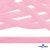 Шнур плетеный (плоский) d-10 мм, (уп.100 +/-1м), 100%  полиэфир цв.86-св.розовый - купить в Нижнем Тагиле. Цена: 761.46 руб.