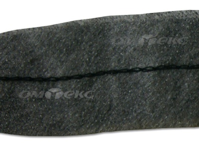 WS7225-прокладочная лента усиленная швом для подгиба 30мм-графит (50м) - купить в Нижнем Тагиле. Цена: 16.97 руб.