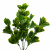 Трава искусственная -1, шт (эвкалипт лист 32 см/8 см)				 - купить в Нижнем Тагиле. Цена: 169.93 руб.