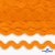 Тесьма вьюнчик 0381-0080, 8 мм/упак.33+/-1м, цвет 9511-оранжевый - купить в Нижнем Тагиле. Цена: 107.26 руб.