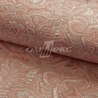Ткань костюмная жаккард, 135 гр/м2, шир.150см, цвет розовый№13 - купить в Нижнем Тагиле. Цена 441.94 руб.