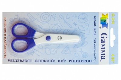 Ножницы G-510 детские 123 мм - купить в Нижнем Тагиле. Цена: 138.85 руб.