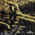 Трикотажное полотно, Сетка с пайетками, шир.130 см, #315, цв.-чёрный/золото - купить в Нижнем Тагиле. Цена 693.39 руб.