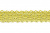 Тесьма кружевная 0621-1567, шир. 15 мм/уп. 20+/-1 м, цвет 017-жёлтый - купить в Нижнем Тагиле. Цена: 466.97 руб.