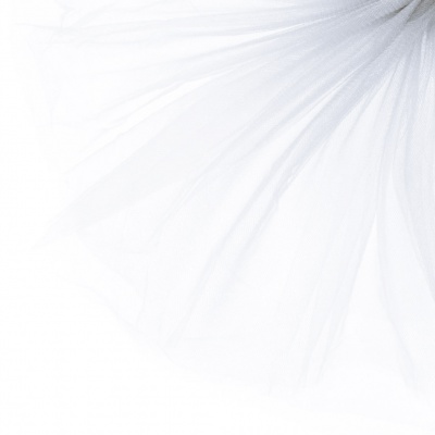 Трикотажное полотно Тюль Кристалл, 100% полиэфир, 16-01/белый, 15гр/м2, шир.160см. - купить в Нижнем Тагиле. Цена 128.39 руб.