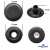 Кнопка металлическая кольцевая, 15 мм (уп. 720+/-20 шт), цвет оксид - купить в Нижнем Тагиле. Цена: 1 286.95 руб.