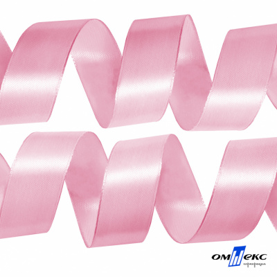 050-нежно-розовый Лента атласная упаковочная (В) 85+/-5гр/м2, шир.50 мм (1/2), 25+/-1 м - купить в Нижнем Тагиле. Цена: 120.46 руб.