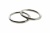 Кольцо металлическое d-38 мм, цв.-никель - купить в Нижнем Тагиле. Цена: 4.89 руб.