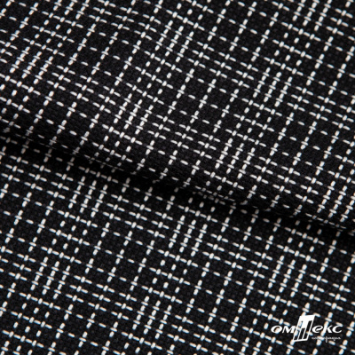 Ткань костюмная "Гарсия" 80% P, 18% R, 2% S, 335 г/м2, шир.150 см, Цвет черный - купить в Нижнем Тагиле. Цена 669.66 руб.