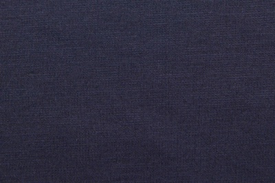 Трикотаж "Grange" DARK NAVY 4-4# (2,38м/кг), 280 гр/м2, шир.150 см, цвет т.синий - купить в Нижнем Тагиле. Цена 861.22 руб.