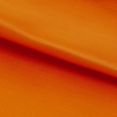 Ткань подкладочная Таффета 16-1257, 48 гр/м2, шир.150см, цвет оранжевый - купить в Нижнем Тагиле. Цена 54.64 руб.