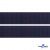 Лента крючок пластиковый (100% нейлон), шир.25 мм, (упак.50 м), цв.т.синий - купить в Нижнем Тагиле. Цена: 18.62 руб.