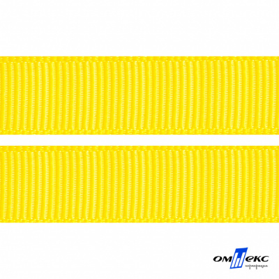 Репсовая лента 020, шир. 25 мм/уп. 50+/-1 м, цвет жёлтый - купить в Нижнем Тагиле. Цена: 298.75 руб.