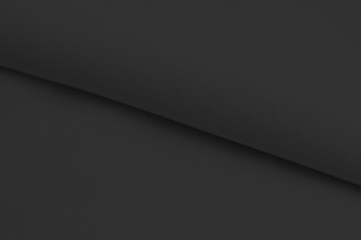 Шифон Эста, 73 гр/м2, шир. 150 см, цвет черный  - купить в Нижнем Тагиле. Цена 140.71 руб.