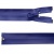 Молния водонепроницаемая PVC Т-7, 60 см, разъемная, цвет (220) василек - купить в Нижнем Тагиле. Цена: 49.39 руб.