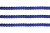 Пайетки "ОмТекс" на нитях, SILVER-BASE, 6 мм С / упак.73+/-1м, цв. 5 - василек - купить в Нижнем Тагиле. Цена: 484.77 руб.
