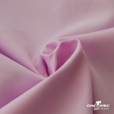 Ткань сорочечная Альто, 115 г/м2, 58% пэ,42% хл, шир.150 см, цв. розовый (12-2905) (арт.101) - купить в Нижнем Тагиле. Цена 296.16 руб.