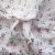 Ткань Муслин принт, 100% хлопок, 125 гр/м2, шир. 140 см, #2308 цв. 6 белый с цветком - купить в Нижнем Тагиле. Цена 413.11 руб.