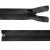 Молния водонепроницаемая PVC Т-7, 90 см, разъемная, цвет чёрный - купить в Нижнем Тагиле. Цена: 61.18 руб.