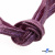 Шнурки #107-01, плоские 130 см, цв.розовый металлик - купить в Нижнем Тагиле. Цена: 35.45 руб.