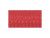Спиральная молния Т5 820, 75 см, автомат, цвет красный - купить в Нижнем Тагиле. Цена: 16.28 руб.