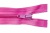 Спиральная молния Т5 515, 50 см, автомат, цвет розовый - купить в Нижнем Тагиле. Цена: 13.41 руб.