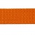 Стропа текстильная, шир. 25 мм (в нам. 50+/-1 ярд), цвет оранжевый - купить в Нижнем Тагиле. Цена: 409.94 руб.